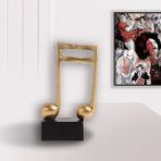 Nota Biblo Gold Siyah