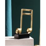 Nota Figürü Biblo, Gold