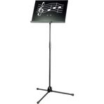 Nota Sehpası K-m 11865 Symphony Siyah - Çelik -Nota Figürlü