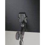 Nota Sehpası K&m 118/1 Nikel - Ceviz Tablalı