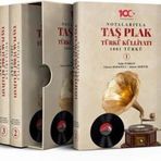 Notalarıyla Taş Plak Türkü Külliyatı 1001 Türkü Seti - 3 Kitap Takım
