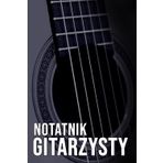 Notatnik Gitarzysty | Notes | Do notatek | Gitara | Gra na gitarze: Zeszyt do zapisywania akordów i tabulatur gitarowych: Notatnik dla gitarzystów