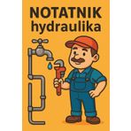 Notatnik hydraulika – 90 stron w linie, 15,2 × 22,9 cm: Praktyczny zeszyt do list zakupów, notatek i pomiarów – idealny prezent dla hydraulika