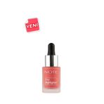 Note 01 Pearl Rose Drop Highlighter Likit Aydınlatıcı