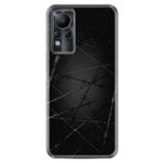 Note 11 Pro ile Uyumlu Kılıf Silikon Desen Özel Seri Dikenli Tel 1779