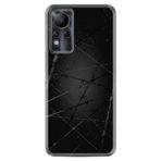 Note 11s ile Uyumlu Kılıf Silikon Desen Özel Seri Dikenli Tel 1779