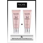 NOTE 3 In 1 Healthy Skin Tinted Moisturizer 50 Spf Krem x 2 Adet Makyaj Seti