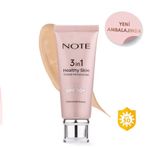 Note 3in1 Healthy Skin Tinted Moisturizer Fondöten