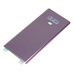Note 9 SM N960 Cep Telefonu Için Arka Cam Kapak Arka Cam Kapak Yedek Parça Mor Note SM, Note 9 SM N960Back Için hasarlı çizikleri Onarmaya Bir çözümdür Revital Arka Kapak (#3)