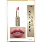 NOTE Aura Silk Lipstick Kremsi Yarı Parlak Ruj 06 Endless Plum - Pembe