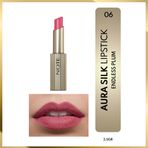 Note Aura Silk Lipstick Ruj 06 Endless Plum