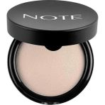 Note Baked Powder 04 Porcelain Ivory Işıltılı Bitişli Highlighter Toz Yüz Pudrası - Çok Renkli