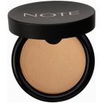 Note Baked Powder 06 Gold Bronze Işıltılı Bitişli Highlighter Toz Yüz Pudrası - Çok Renkli