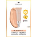 NOTE Bb Concealer Spf 15 Yoğun Kapatıcı Metal Başlıklı Göz Altı Kapatıcısı - 03 Orta Koyu