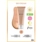 NOTE BB Cream SPF 15 Nemlendirici Etkili Yoğun Kapatıcı BB Krem - 01 Orta