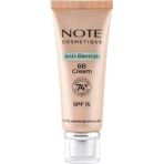 Note BB Krem Anti-Blemish 03 Natural Beige Fondöten