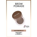NOTE Brow Pomade Kalıcı Kaş Pomadı - 01 Light Brown - Açık Kahverengi