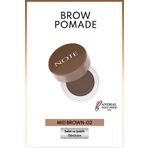 NOTE Brow Pomade Kalıcı Kaş Pomadı - 02 Mid Brown - Kahverengi