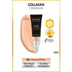 NOTE Collagen Concealer Spf 20 Kolajen Içerikli Göz Altı Kapatıcısı - 03 Orta Koyu