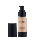 Note Cosmetics 01 Beige Mattifying Extreme Wear Mat Bitiş Fondöten
