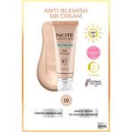 Note Cosmetics Anti-Blemish Bb Cream 02 Akneye Yatkın Ciltler Spf 15 Bb Krem