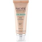 Note Cosmetics Anti-Blemish BB Cream 02 Light Cream SPF 15 Akneye Yatkın Ciltler BB Krem