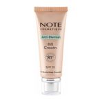 Note Cosmetics Anti-Blemish BB Cream 04 Akneye Yatkın Ciltler SPF 15 BB Krem