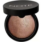 Note Cosmetics Baked Blusher 04 Deeply Bronze Işıltılı Fırınlanmış Toz Allık