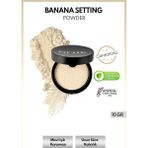 Note Cosmetics Banana Setting Powder Mat Bitişli Makyaj Sabitleyici Pudra