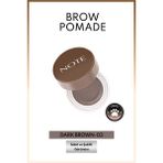 Note Cosmetics Brow Pomade Kalıcı Kaş Pomadı - 03 Dark Brown - Koyu Kahverengi
