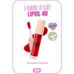 Note Cosmetics Callista I Care A Lot Lip Oil Nemlendirici ve Parlatıcı Dudak Bakım Yağı - 40 Red Vibes - Kırmızı