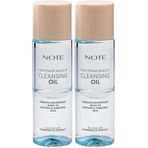 Note Cosmetics Cleansing Oil Çift Bazlı Nemlendirici Makyaj Temizleme Yağı (2 paketi)