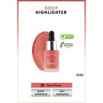 Note Cosmetics Drop Highlighter Işıltılı Likit Aydınlatıcı - 01 Pearl Rose
