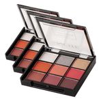 Note Cosmetics Flawless Eyeshadow 02 Göz Far Paleti (3 paketi)