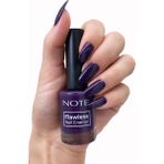 Note Cosmetics Flawless Oje 96 Marmalade Mor Hızlı Kuruma ve Yüksek Parlaklık 10 ml