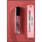 Note Cosmetics Glimmer Gloss Işıltılı Nemlendirici Dudak Parlatıcısı - 50 Rose Sorbet