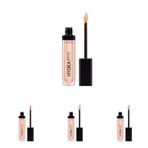 Note Cosmetics Hydramoist Lipgloss 12 Magic Touch Nemlendirici Dudak Parlatıcısı, Işıltılı (4 paketi)