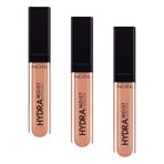 Note Cosmetics Hydramoist Lipgloss Nemlendirici Dudak Parlatıcısı - 01 Nude Style - Nude (3 paketi)