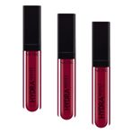 Note Cosmetics Hydramoist Lipgloss Nemlendirici Dudak Parlatıcısı - 10 Love Whisper - Bordo (3 paketi)