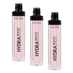 Note Cosmetics Hydramoist Lipgloss Nemlendirici Dudak Parlatıcısı - 11 Only You - Işıltılı (3 paketi)