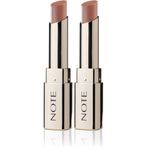 Note Cosmetics Iconic Matte Lipstick 102 Soulmate Kalıcı Mat Ruj, Nude (2 paketi)