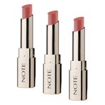 Note Cosmetics Iconic Matte Lipstick 108 Dreamer Kalıcı Mat Ruj, Pembe (3 paketi)