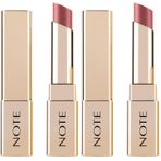 Note Cosmetics Iconic Sheer Lipstick 201 Darling Nemlendirici Parlak Ruj, Nude (2 paketi)