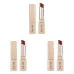 Note Cosmetics Iconic Sheer Lipstick 205 Mystick Nemlendirici Parlak Ruj, Nude (3 paketi)