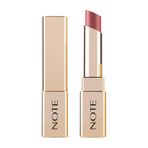 Note Cosmetics Iconic Sheer Lipstick Nemlendirici Parlak Ruj 201 Darling - Nude