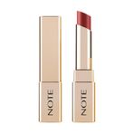 Note Cosmetics Iconic Sheer Lipstick Nemlendirici Parlak Ruj 210 Alluring - Kırmızı