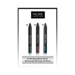 Note Cosmetics Jumbo Kalem Far 3'lü Makyaj Seti - 04 Emerald/05 Purple/07 Petrol