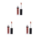 Note Cosmetics Le Volume Plump & Care Lipgloss 01 Happy Morning Dudak Parlatıcısı, Pembe (3 paketi)