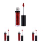 Note Cosmetics Le Volume Plump & Care Lipgloss 06 Hearthbreaker Dudak Parlatıcısı, Kırmızı (4 paketi)