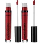 Note Cosmetics Matte Queen Lipstick 16 Royal Velvet Kalıcı Likit Ruj, Kırmızı (2 paketi)
